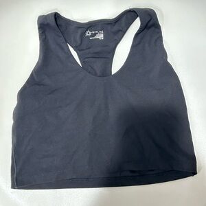 Aerie Black Offline sports bra